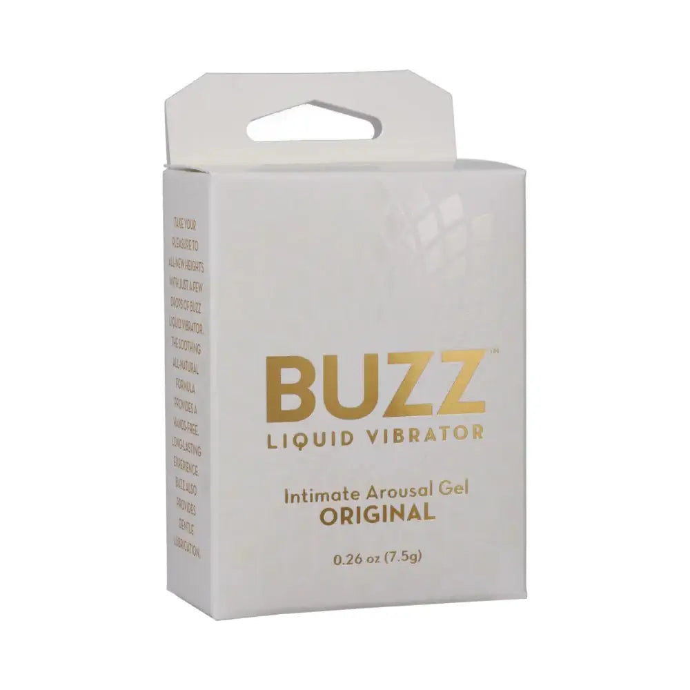 Doc Johnson® Buzz Liquid Vibrator Intimate Arousal Gel - Rolik®