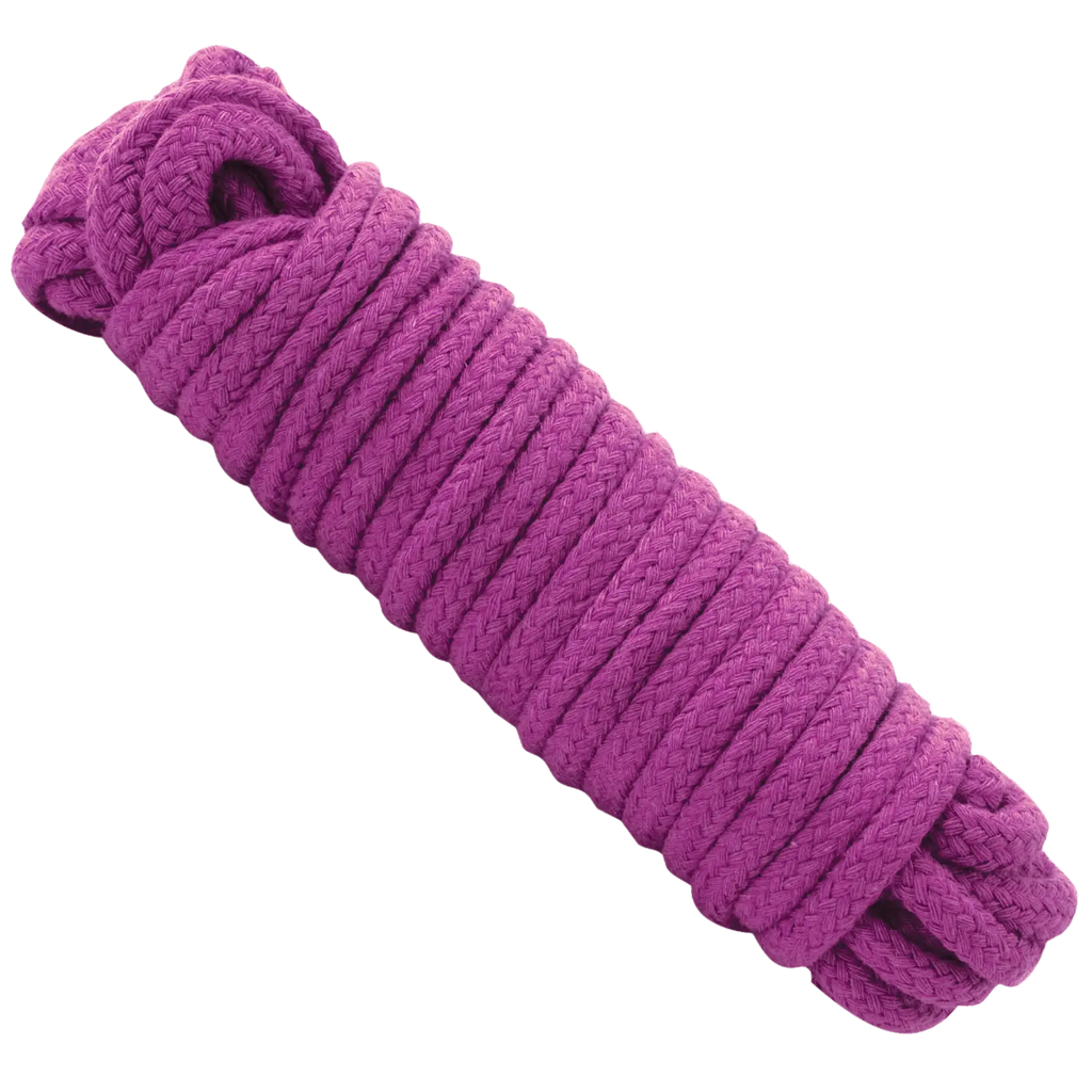 Cotton Japanese Style Bondage Rope by Doc Johnson - rolik