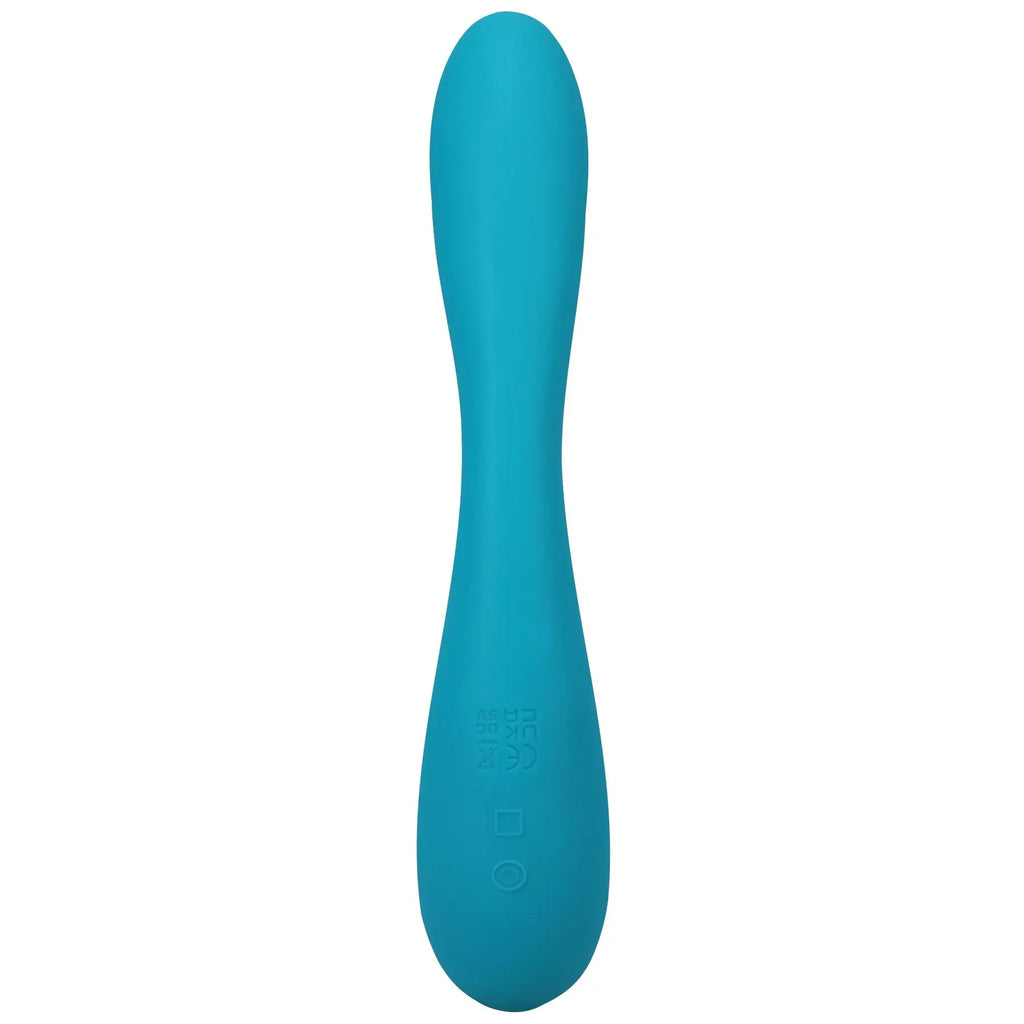 Doc Johnson® This Product Sucks Bendable Wand Vibrator Teal