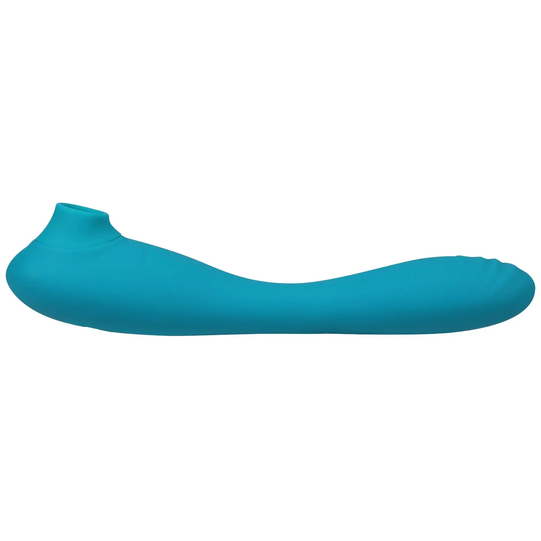Doc Johnson® This Product Sucks Bendable Wand Vibrator Teal