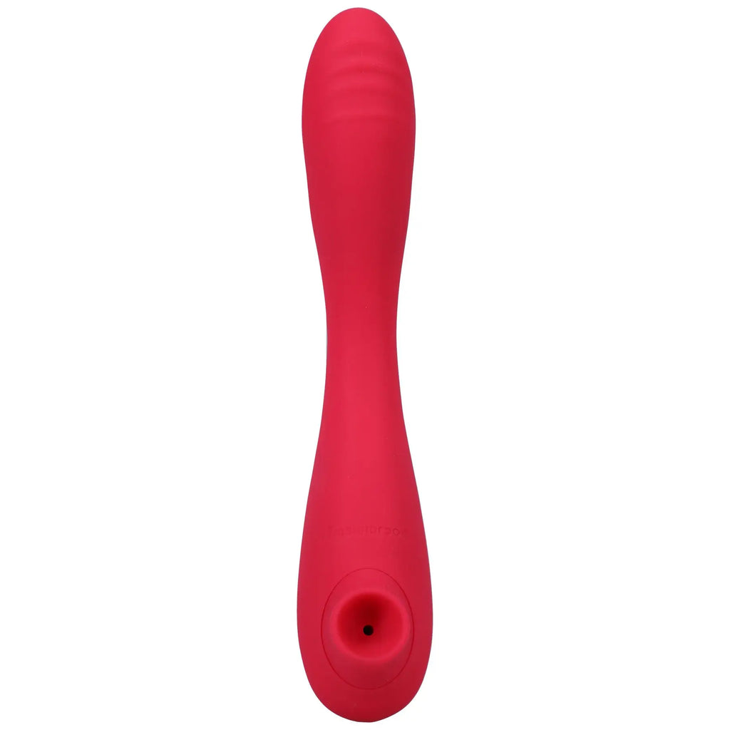 Doc Johnson® This Product Sucks Bendable Wand Vibrator Pink