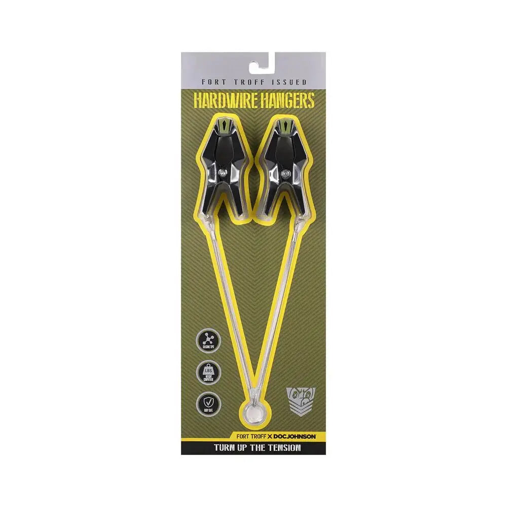 Fort Troff Hardwire Hangers Nipple Clamps - Rolik®