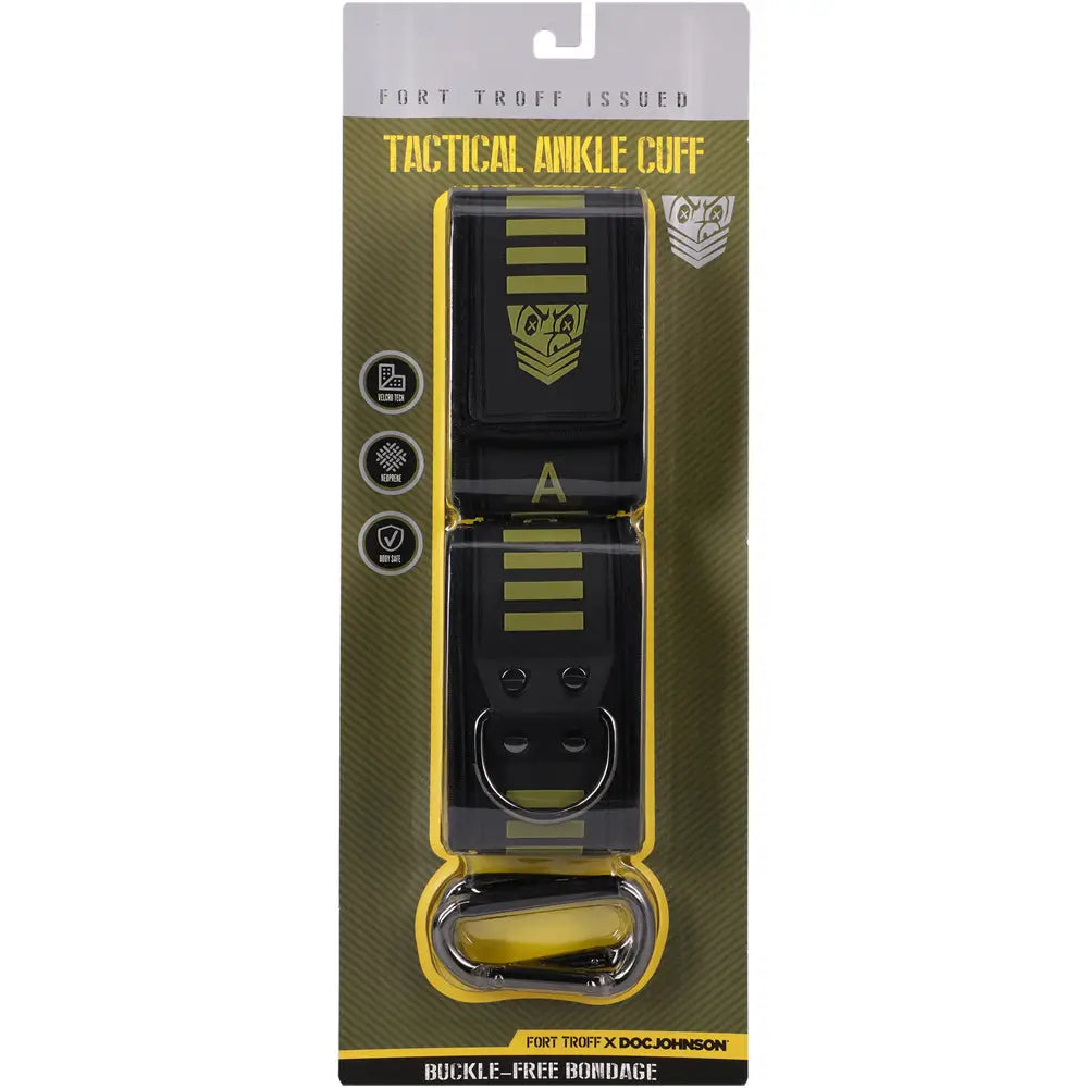 Doc Johnson® x Fort Troff Tactical Ankle Cuffs Rolik®