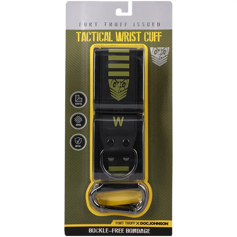 Doc Johnson® x Fort Troff Tactical Wrist Cuffs Rolik®