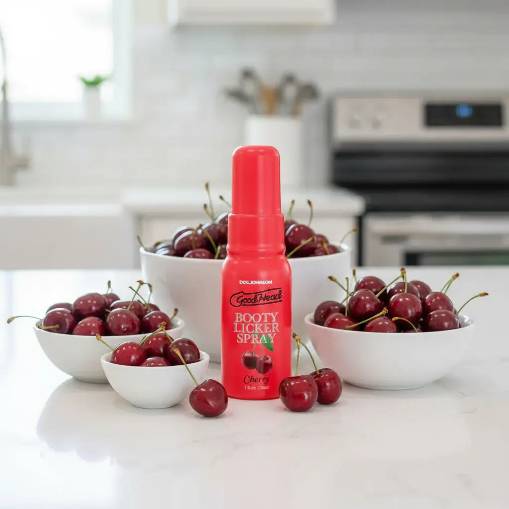 Cherry GoodHead™ Booty Licker Spray