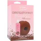Doc Johnson® Goodhead Chocolate Donut Blowjob Set Brown
