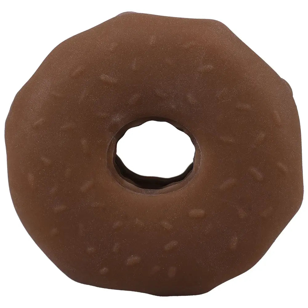 Doc Johnson® Goodhead Chocolate Donut Blowjob Set Brown