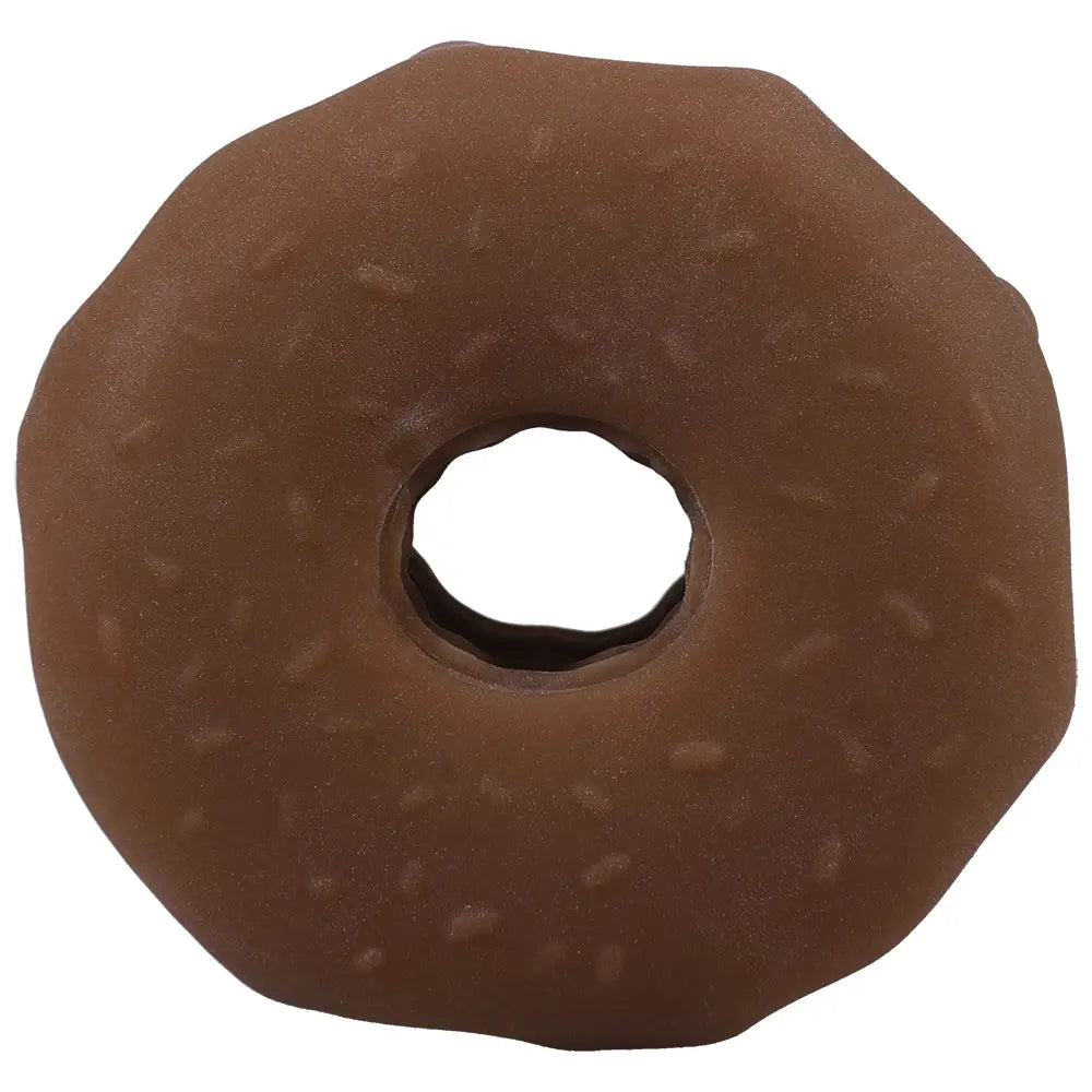 Doc Johnson® Goodhead Chocolate Donut Blowjob Set Brown