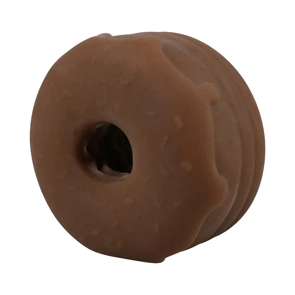 Doc Johnson® Goodhead Chocolate Donut Blowjob Set Brown
