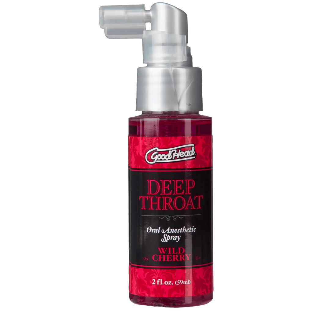 Doc Johnson® Good Head Deep Throat Spray Cherry - Rolik®