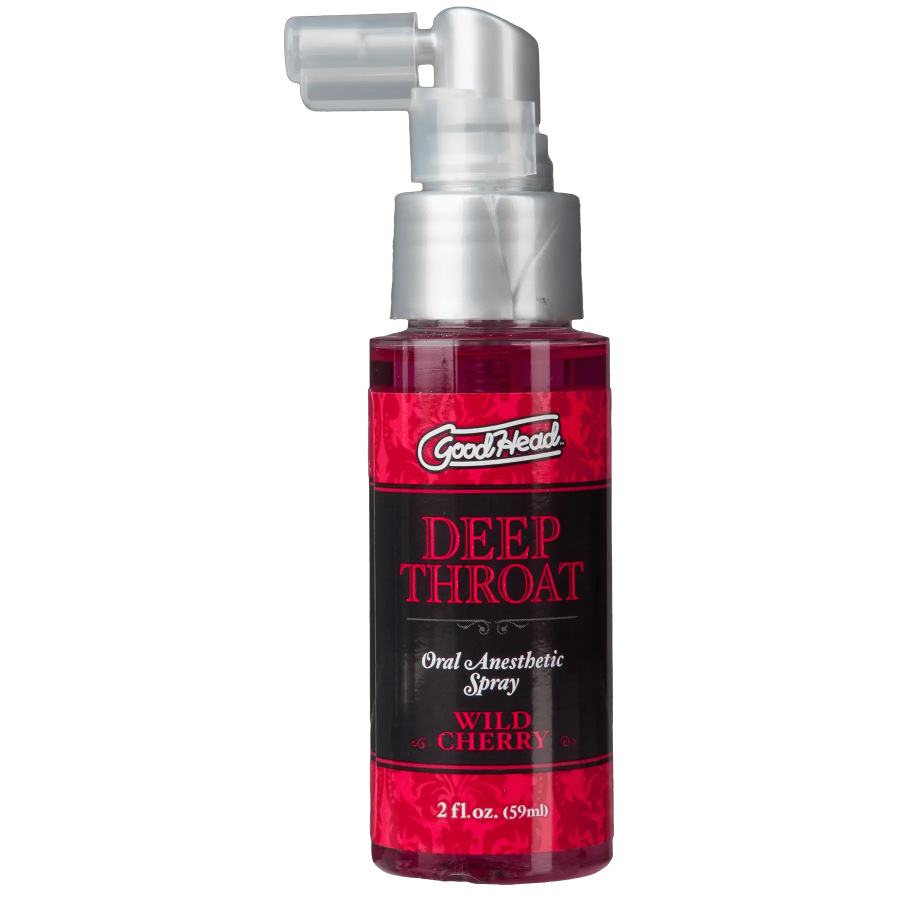 Doc Johnson® Good Head Deep Throat Spray Cherry - Rolik®