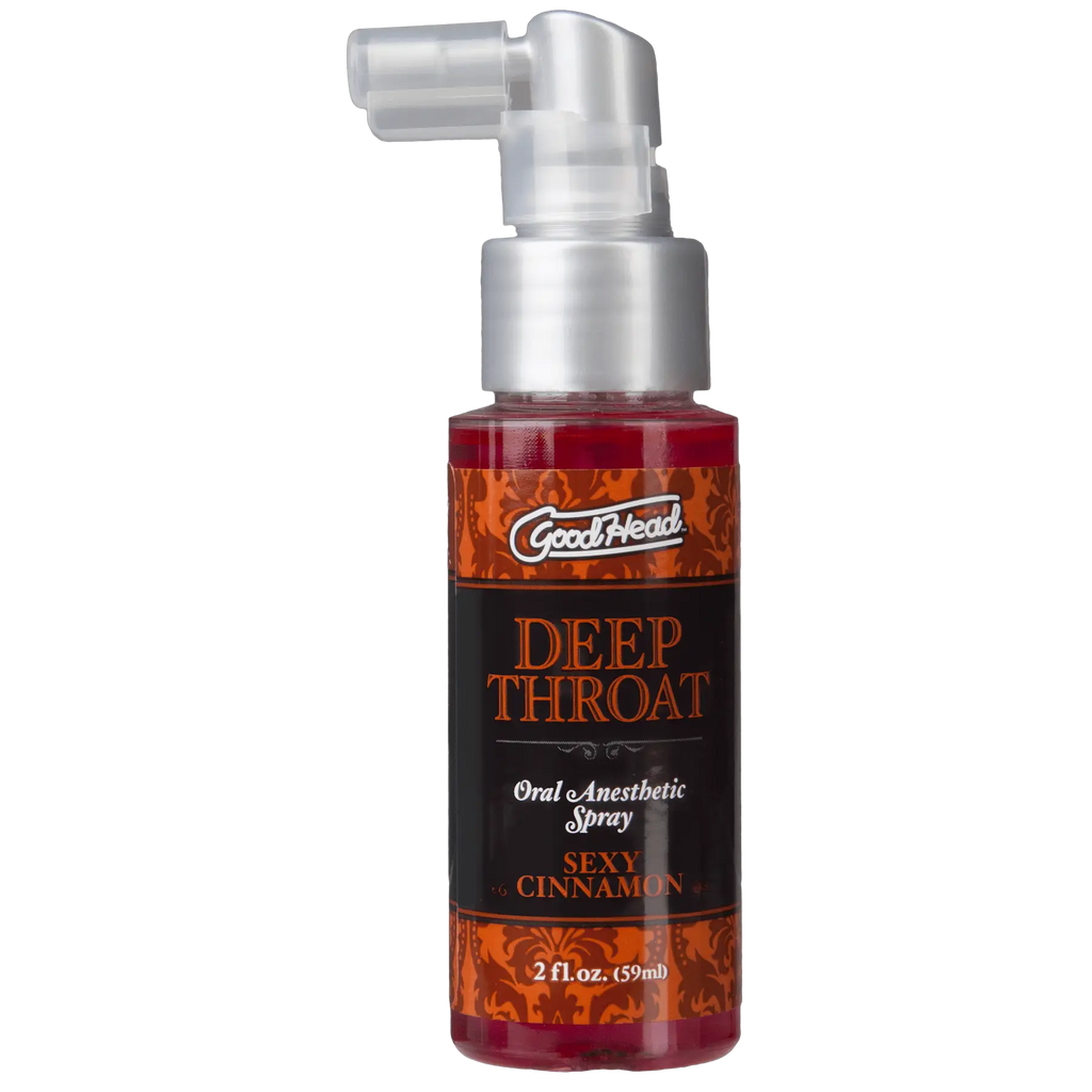 Doc Johnson® Good Head Deep Throat Sprays Cinnamon - Rolik®