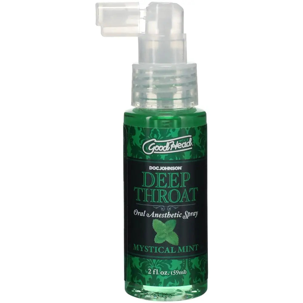 Doc Johnson® GoodHead™ Deep Throat Spray Mint - Rolik®