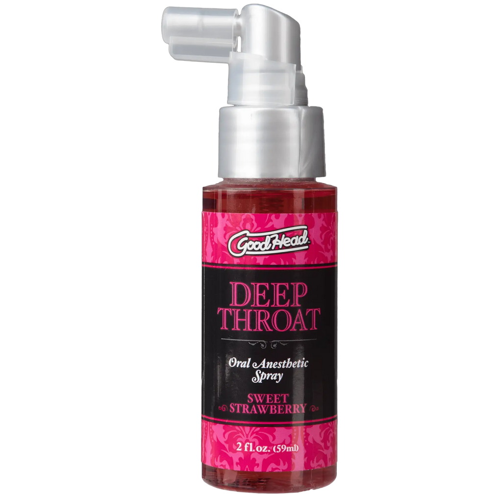 Doc Johnson® Good Head Deep Throat Spray Strawberry - Rolik®