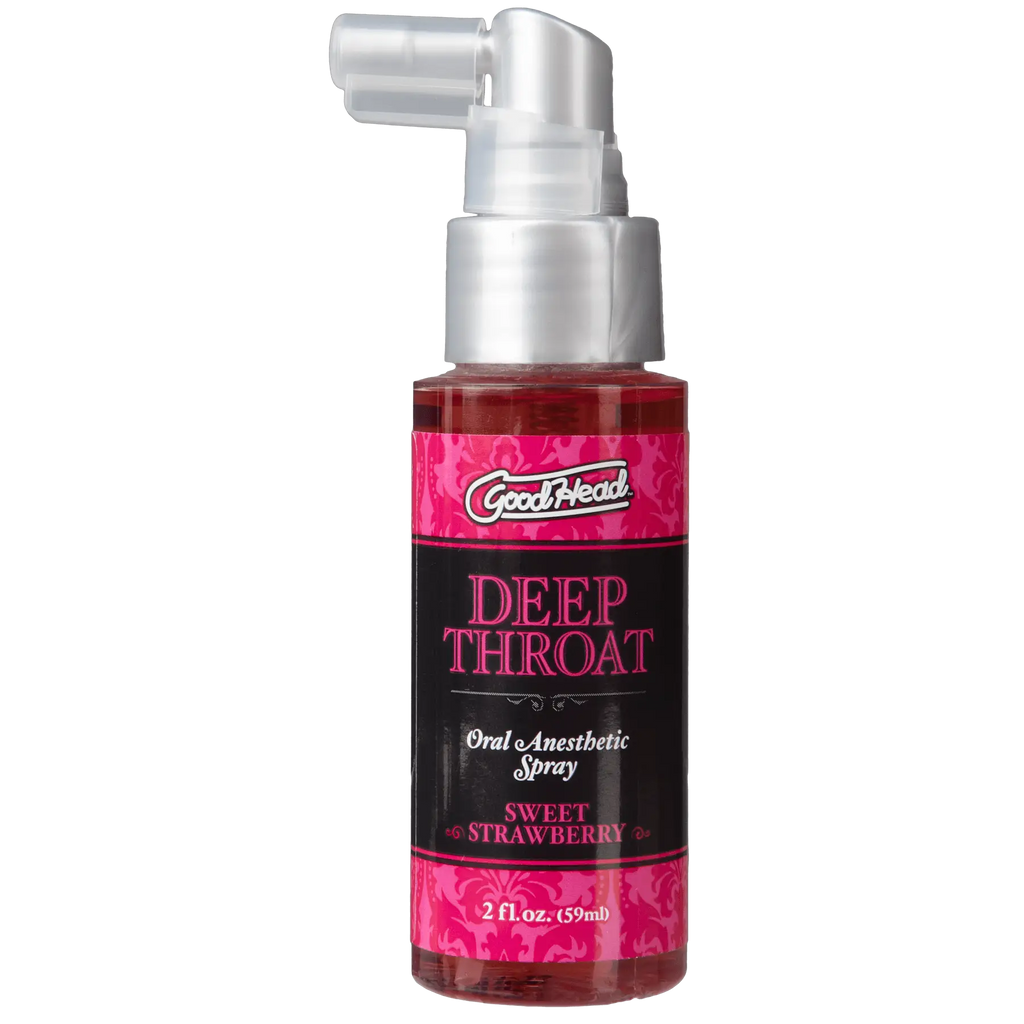 Doc Johnson® Good Head Deep Throat Spray Strawberry - Rolik®