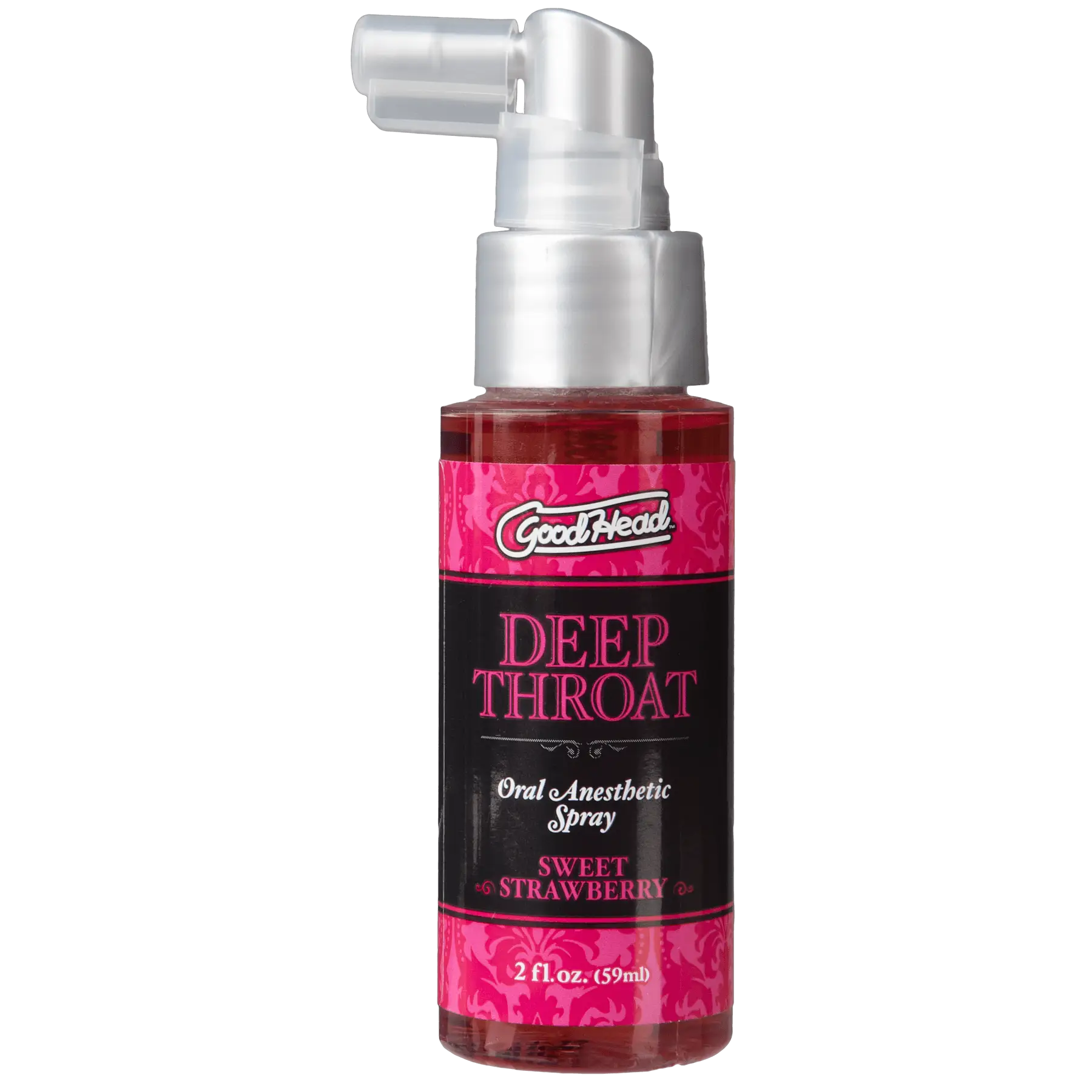 Doc Johnson® Good Head Deep Throat Spray Strawberry - Rolik®