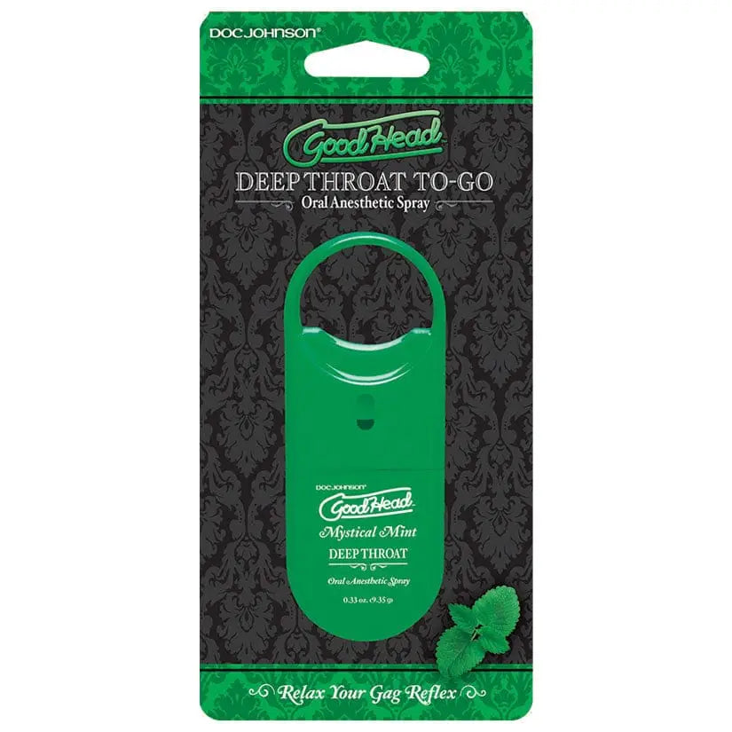 Doc Johnson® GoodHead™ Deep Throat To-Go Spray Mint - Rolik®