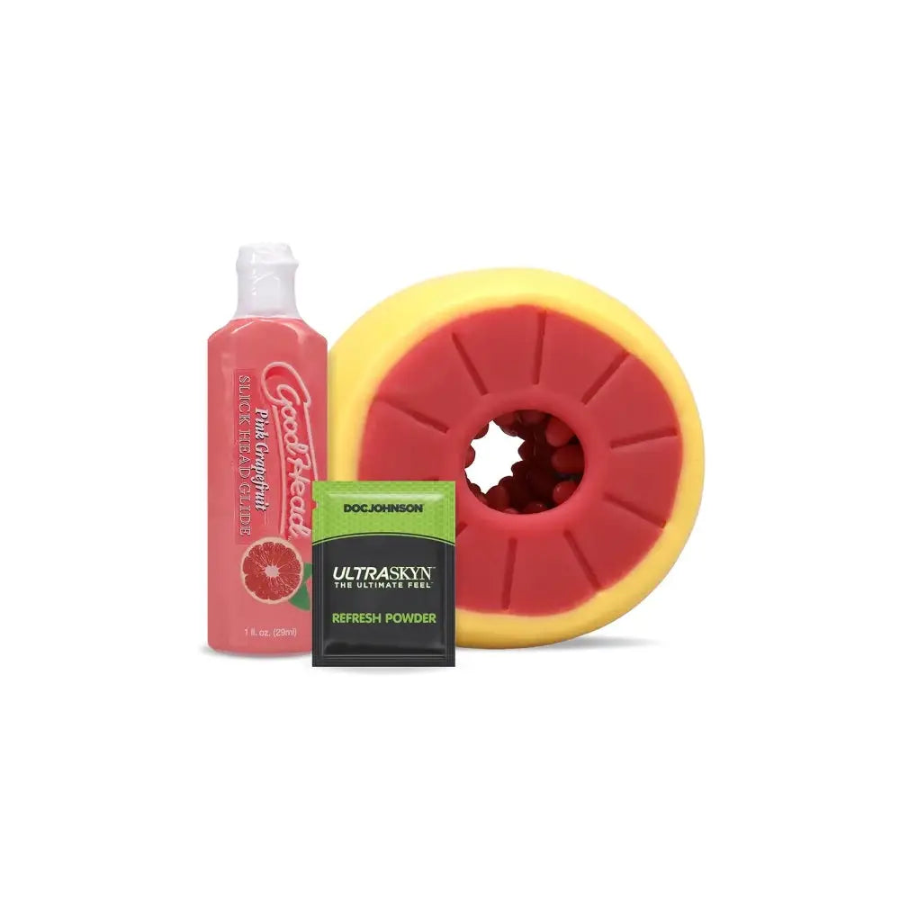 GoodHead Grapefruit Blowjob Set