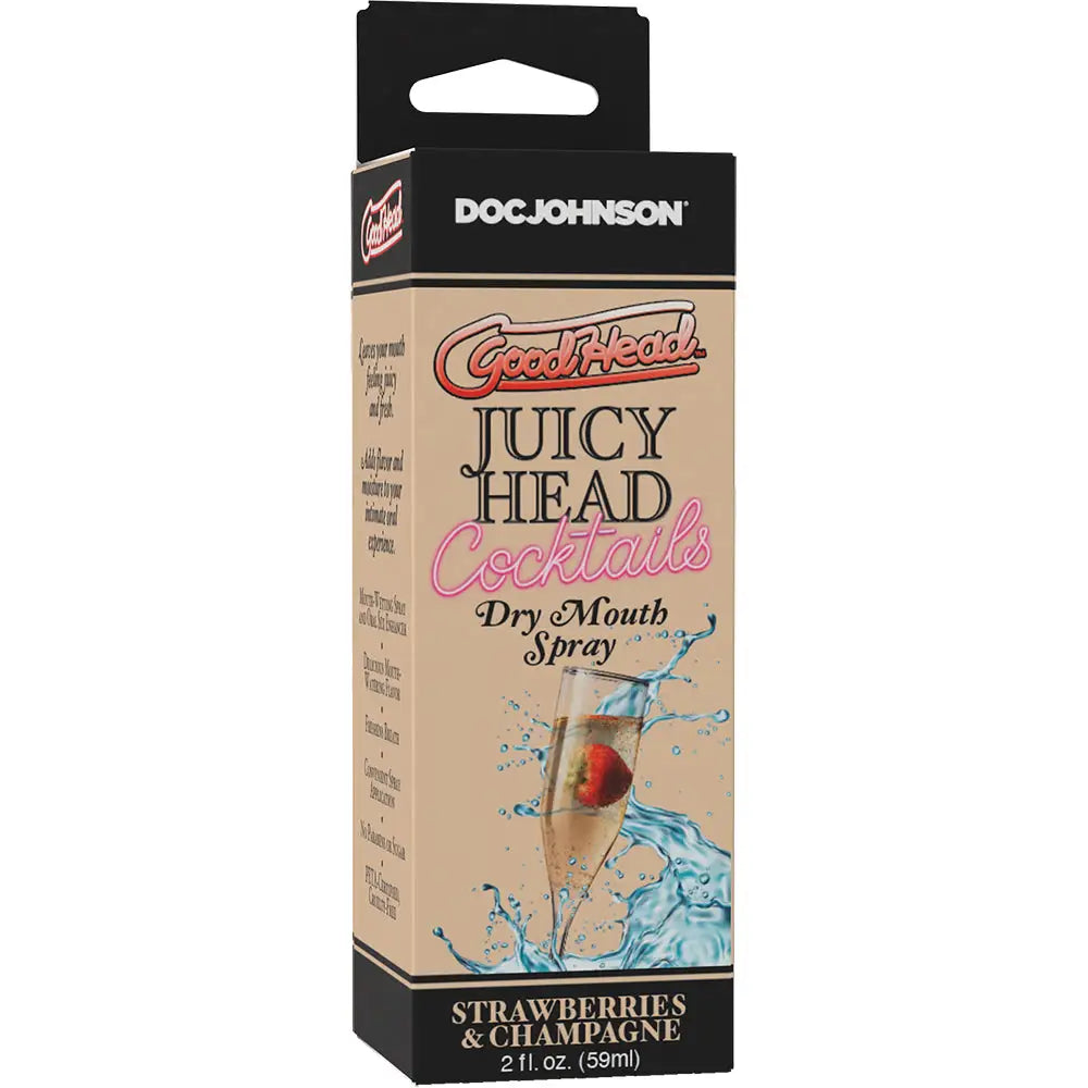 Doc Johnson® Goodhead™ Juicy Head Cocktails Dry Mouth Spray