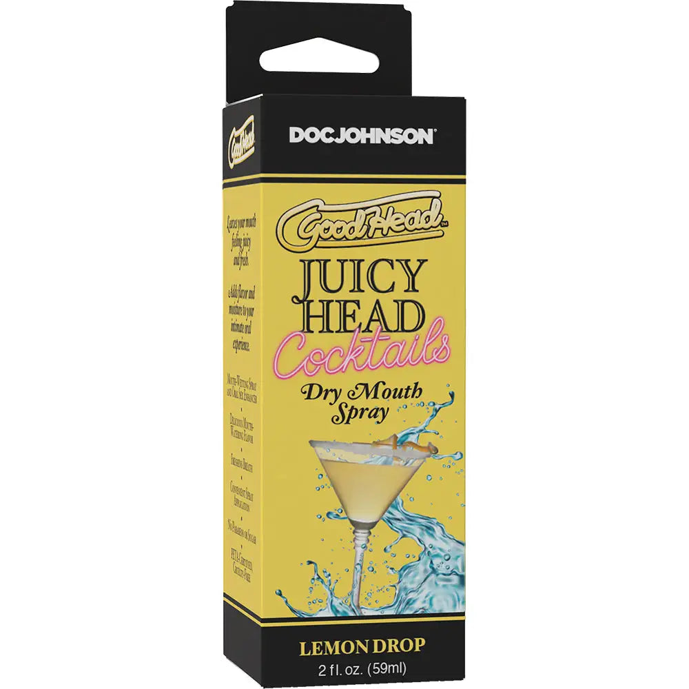 Doc Johnson® Goodhead™ Juicy Head Cocktails Dry Mouth Spray