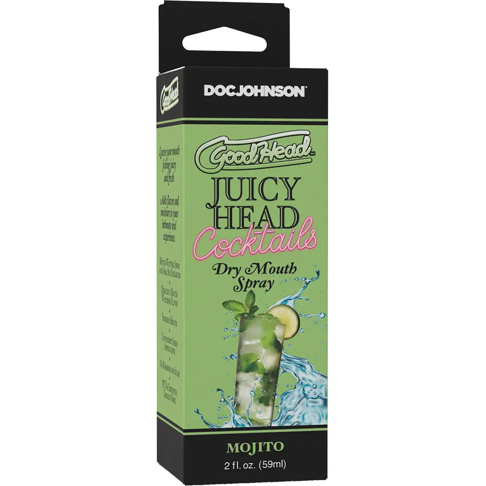 Doc Johnson® Goodhead™ Juicy Head Cocktails Dry Mouth Spray