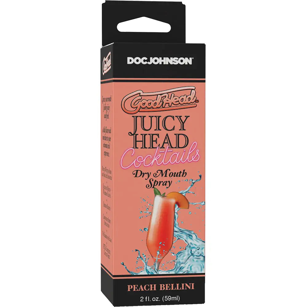 Doc Johnson® Goodhead™ Juicy Head Cocktails Dry Mouth Spray