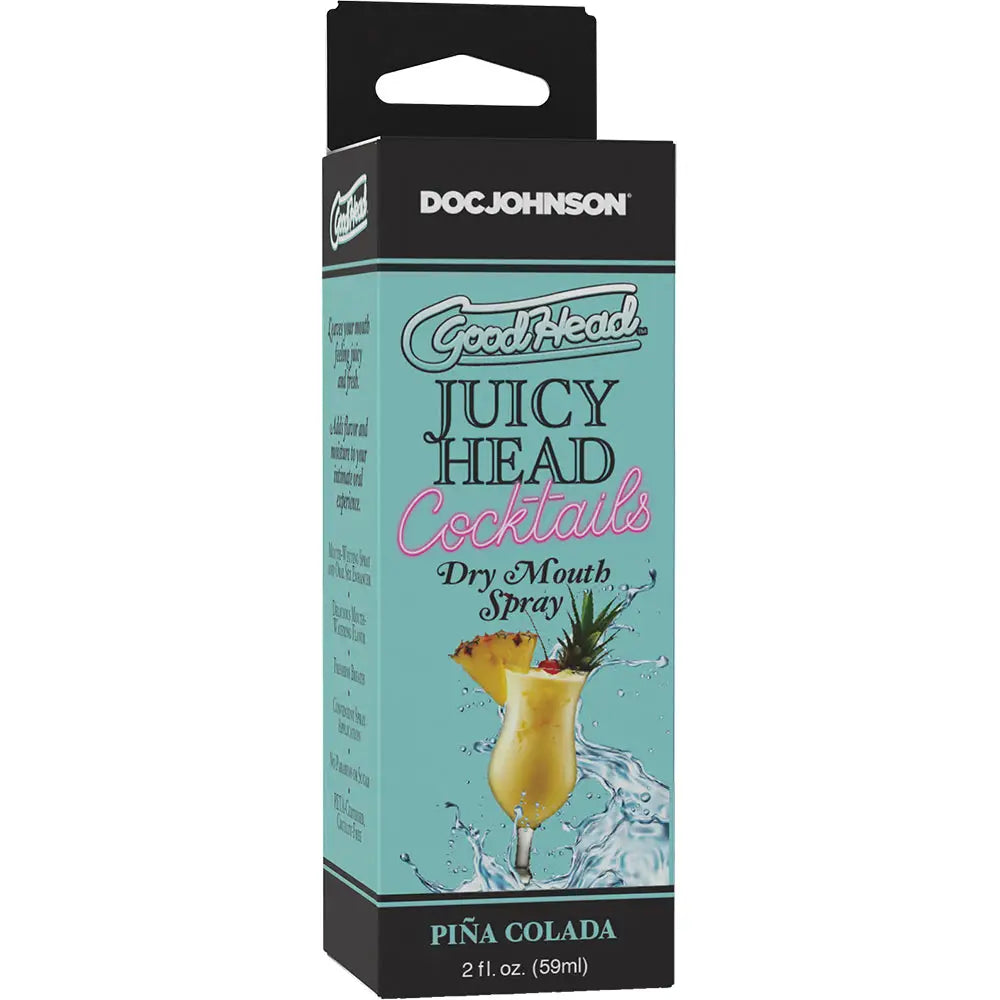 Doc Johnson® Goodhead™ Juicy Head Cocktails Dry Mouth Spray