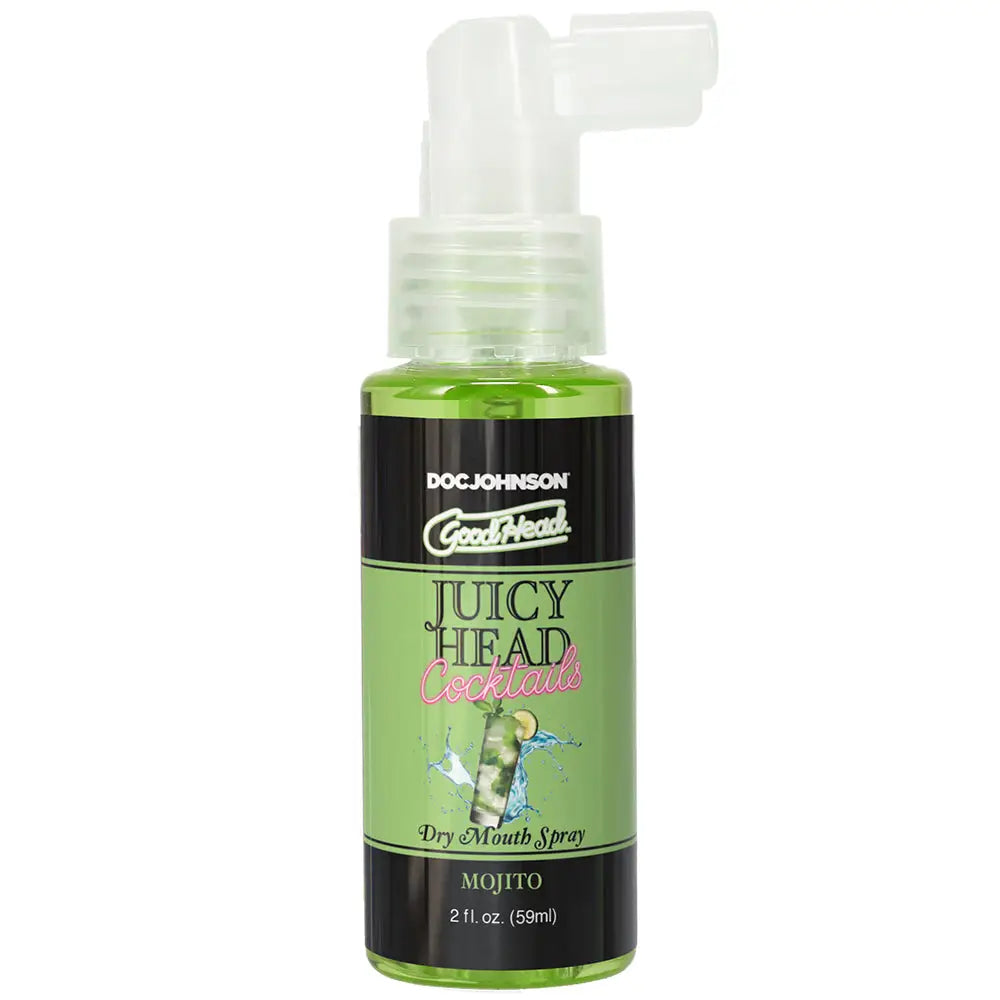 Doc Johnson® Goodhead™ Juicy Head Cocktails Dry Mouth Spray Mojito