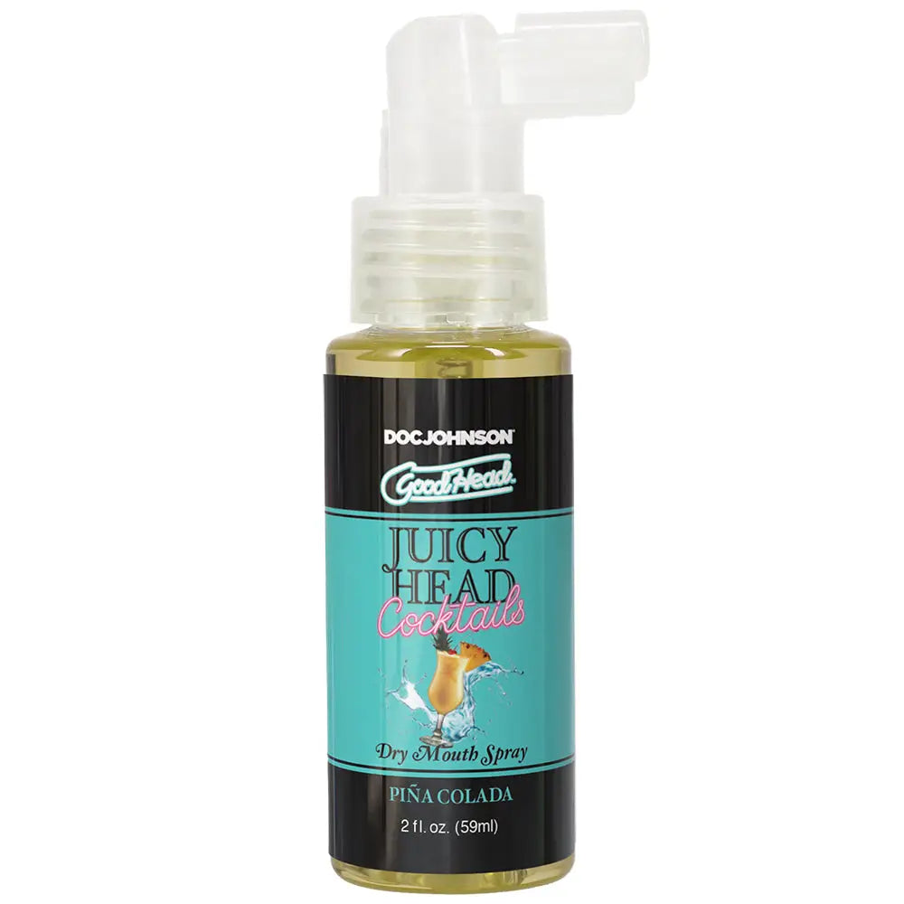 Doc Johnson® Goodhead™ Juicy Head Cocktails Dry Mouth Spray Piña Colada