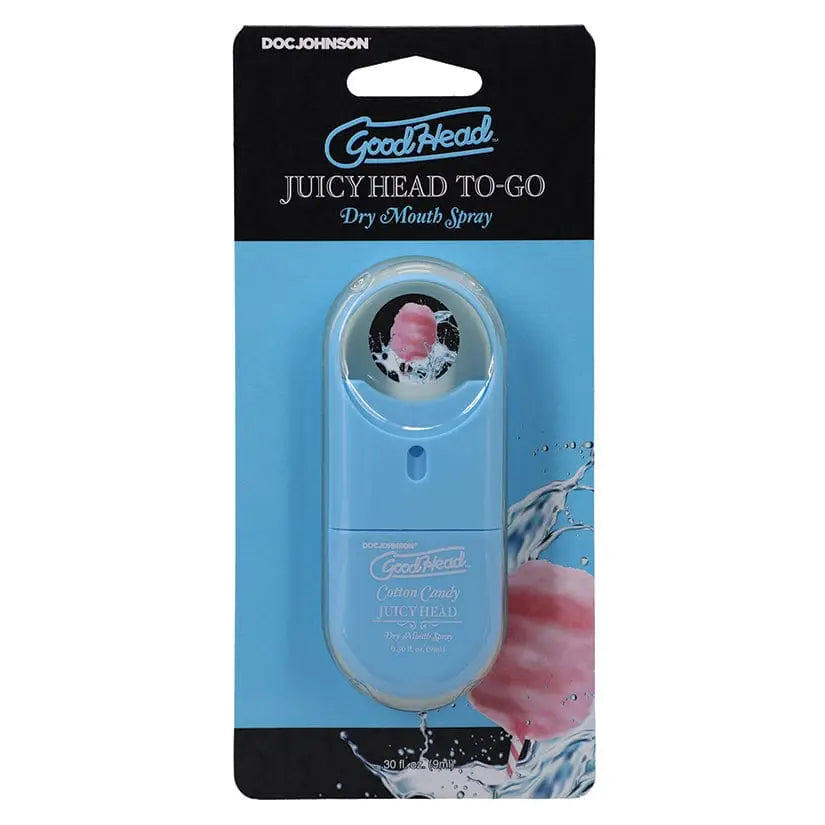Doc Johnson® Goodhead™ Juicy Head To - Go Dry Mouth Spray - Rolik®