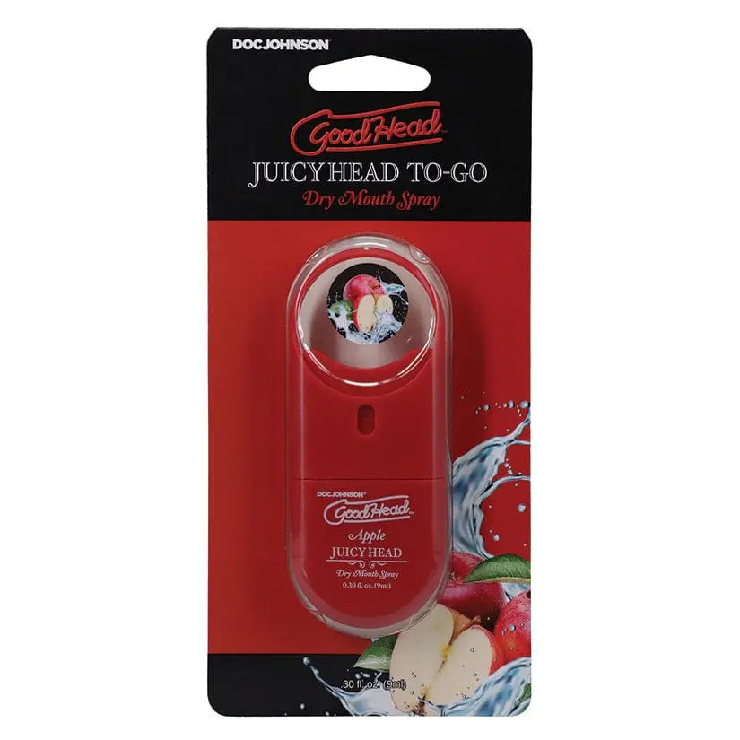 Doc Johnson® Goodhead™ Juicy Head To - Go Dry Mouth Spray - Rolik®