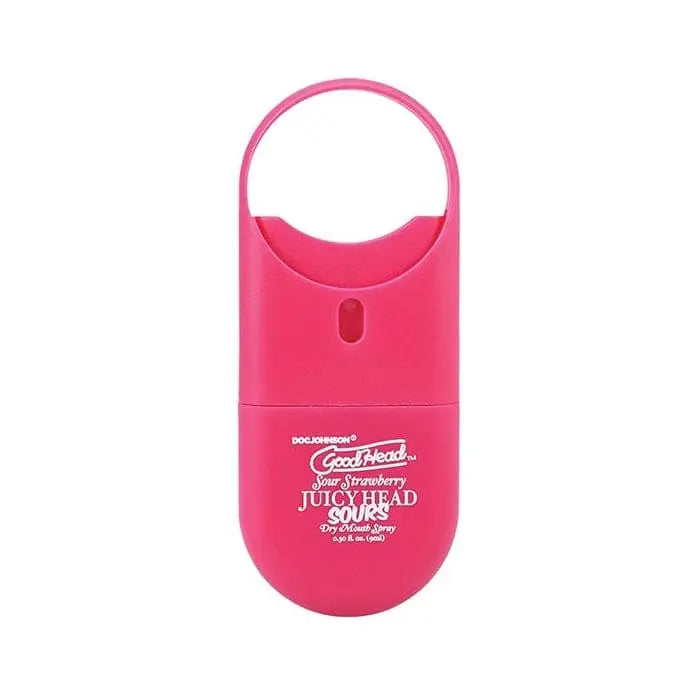 Doc Johnson® Goodhead™ Juicy Head To-Go Sours Dry Mouth Spray Sour Strawberry - Rolik®