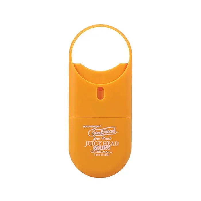 Doc Johnson® Goodhead™ Juicy Head To-Go Sours Dry Mouth Spray Sour Peach - Rolik®