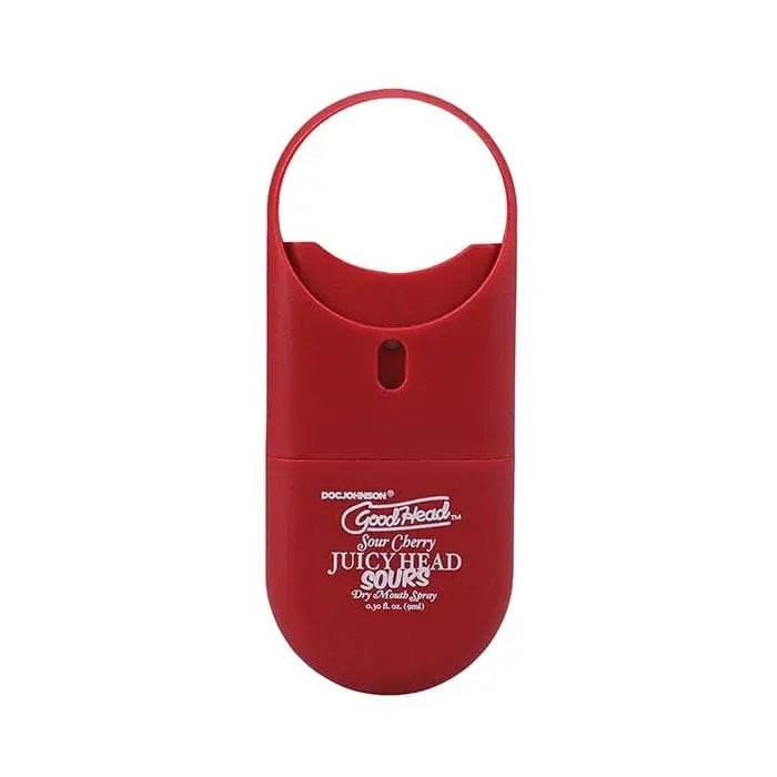 Doc Johnson® Goodhead™ Juicy Head To-Go Sours Dry Mouth Spray Sour Cherry - Rolik®