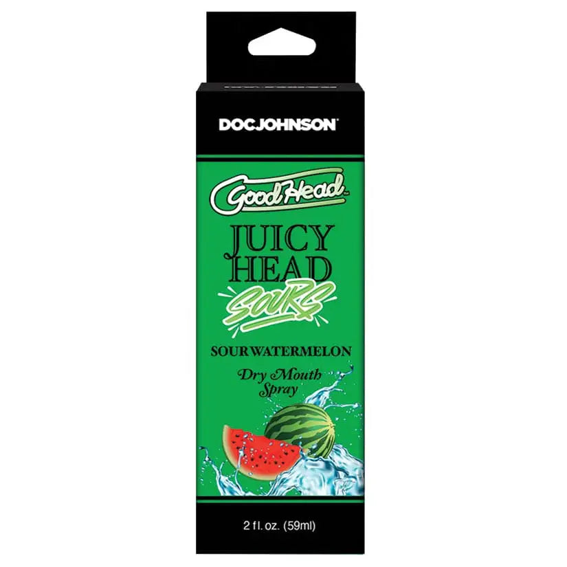 Doc Johnson® GoodHead™ Juicy Head Sours Dry Mouth Spray - Rolik®