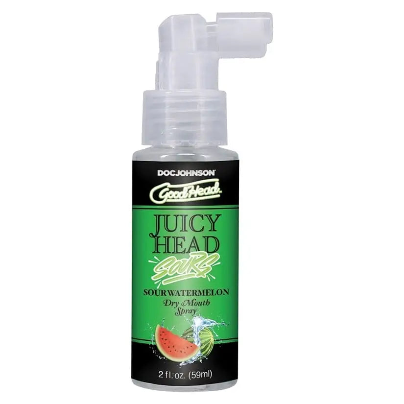 Doc Johnson® GoodHead™ Juicy Head Sours Dry Mouth Spray - Rolik®