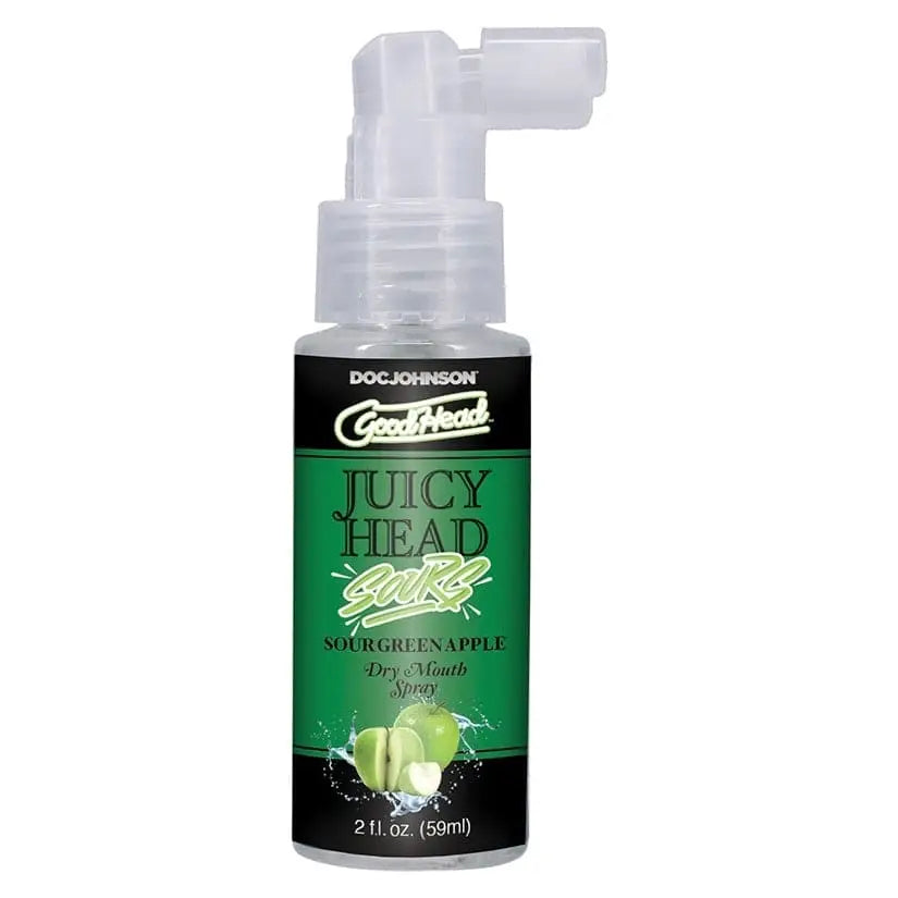 Doc Johnson® GoodHead™ Juicy Head Sours Dry Mouth Spray - Rolik®