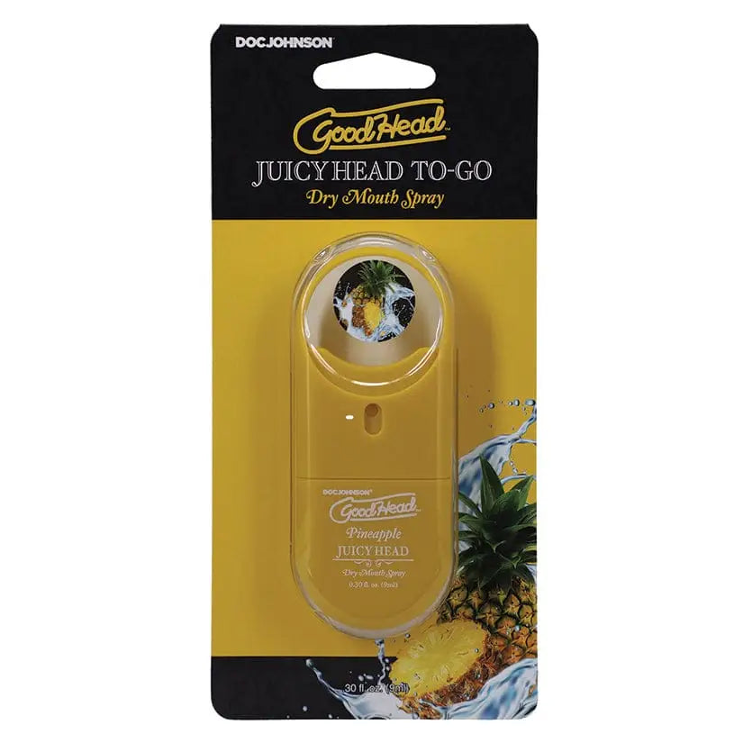 Doc Johnson® Goodhead™ Juicy Head To - Go Dry Mouth Spray - Rolik®