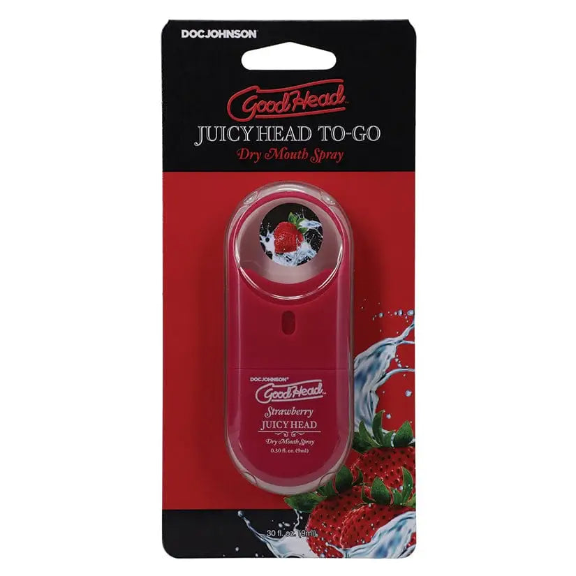 Doc Johnson® Goodhead™ Juicy Head To - Go Dry Mouth Spray - Rolik®