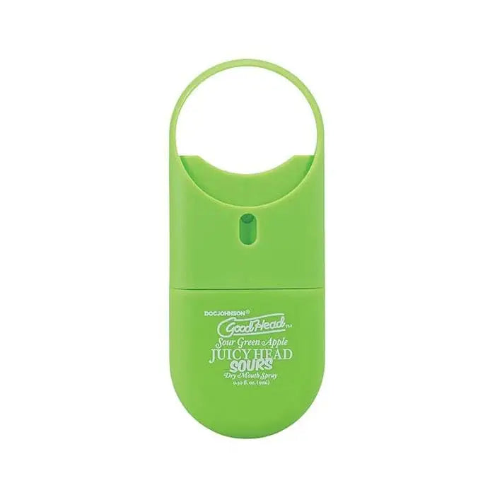 Doc Johnson® Goodhead™ Juicy Head To-Go Sours Dry Mouth Spray Sour Green Apple - Rolik®