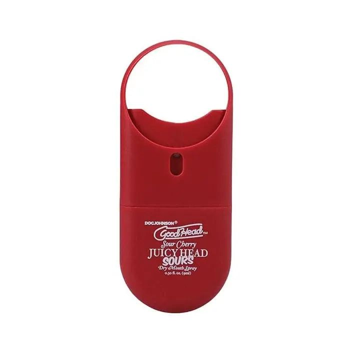Doc Johnson® Goodhead™ Juicy Head To-Go Sours Dry Mouth Spray Sour Cherry - Rolik®