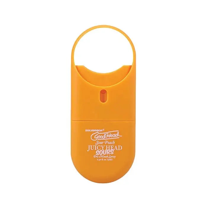 Doc Johnson® Goodhead™ Juicy Head To-Go Sours Dry Mouth Spray Sour Peach - Rolik®