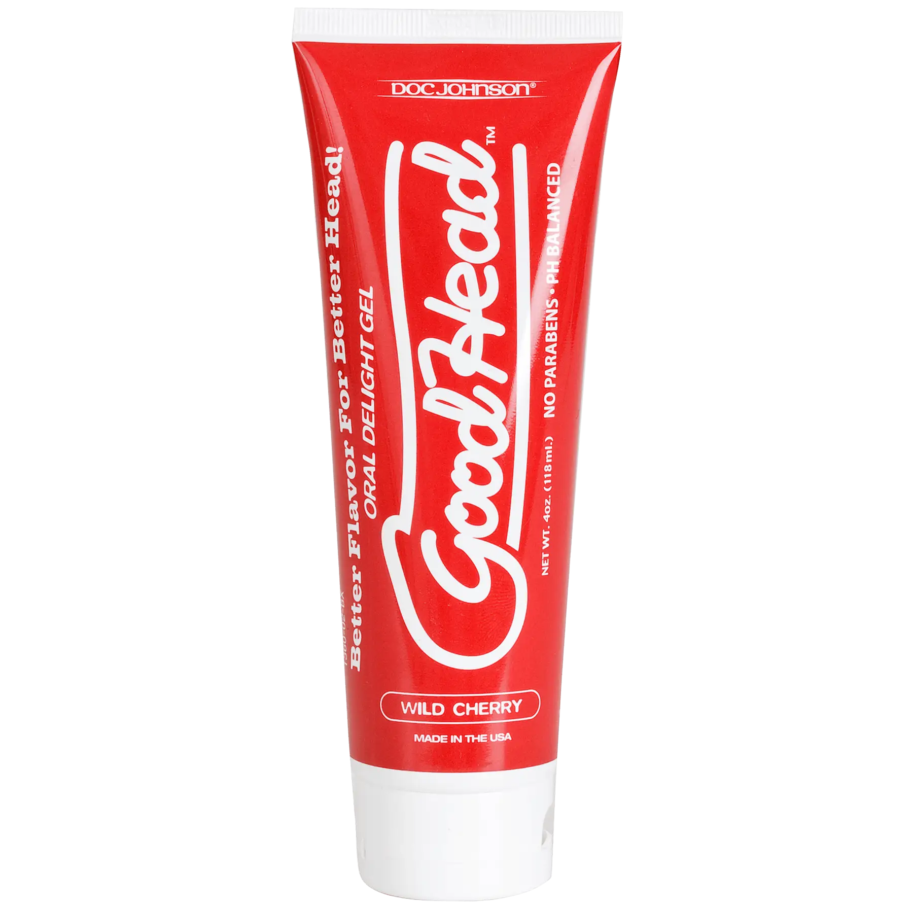 Doc Johnson® Good Head Oral Delight Gels Cherry - Rolik®