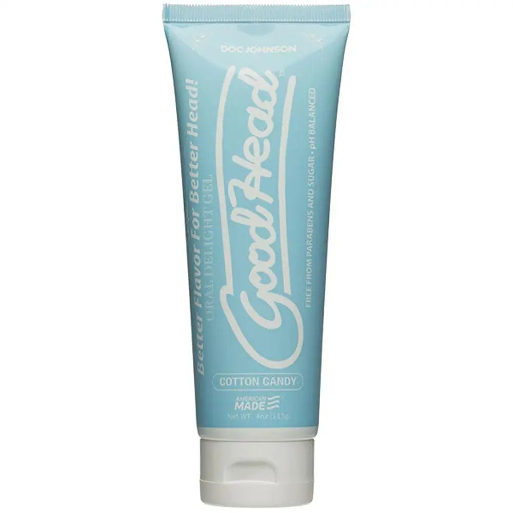 Doc Johnson® Good Head Oral Delight Gels Cotton Candy - Rolik®