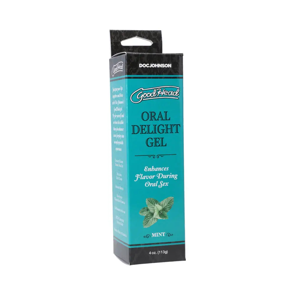 Doc Johnson® Good Head Oral Delight Gels Mint - Rolik®