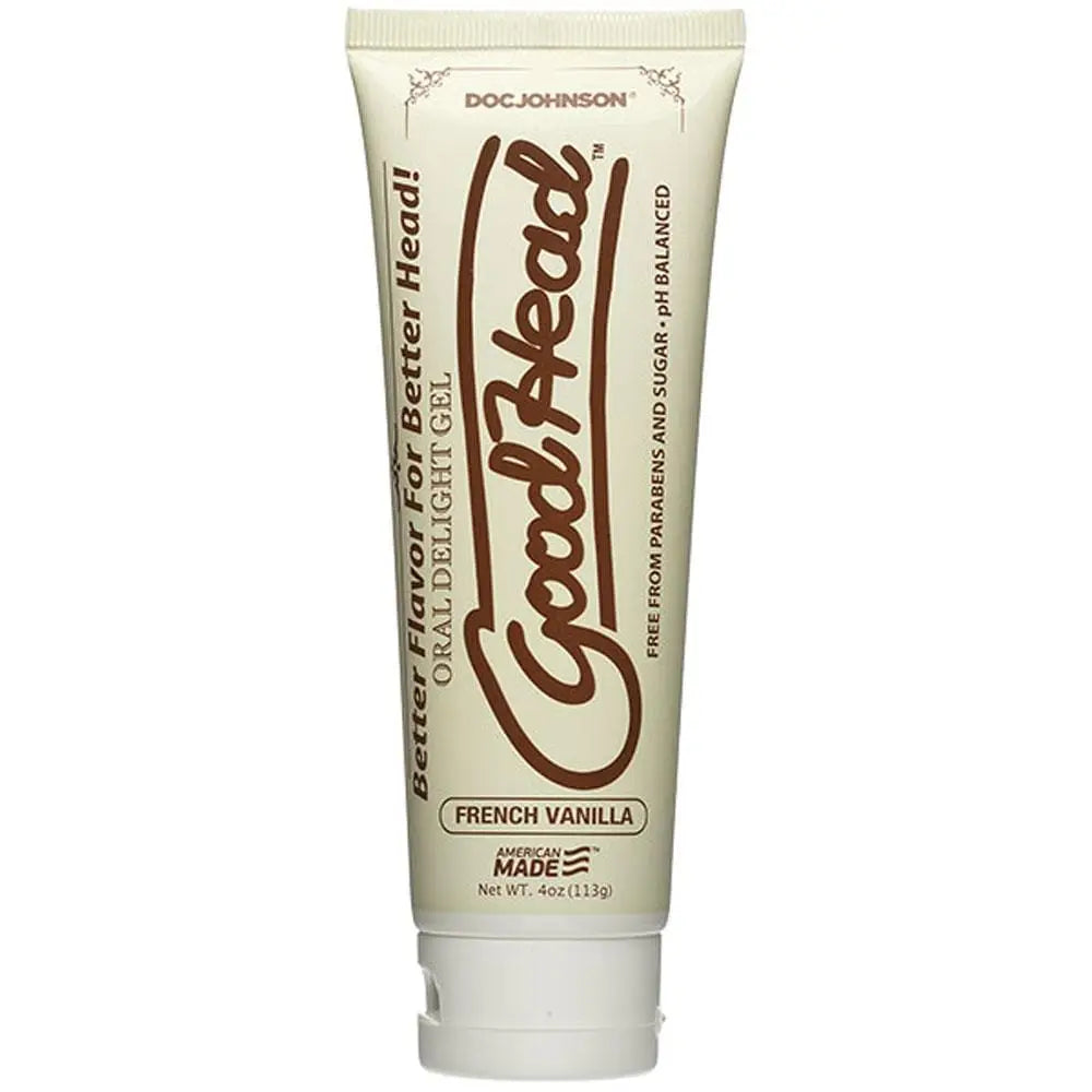 Doc Johnson® Good Head Oral Delight Gels French Vanilla - Rolik®