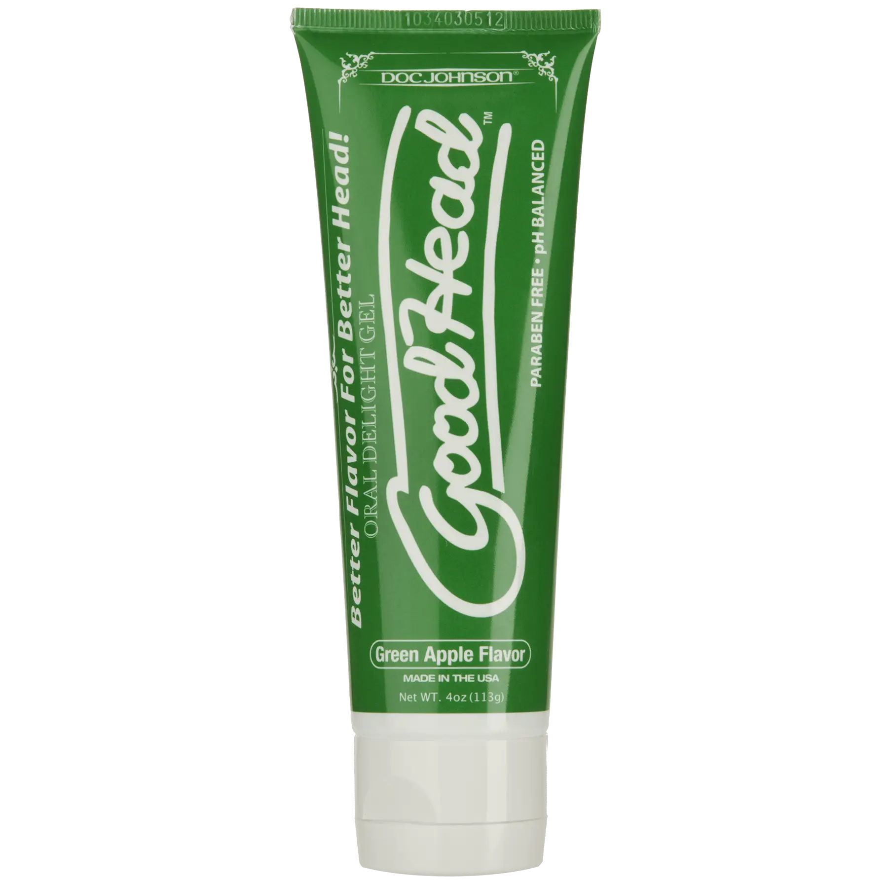 Doc Johnson® Good Head Oral Delight Gels Green Apple - Rolik®
