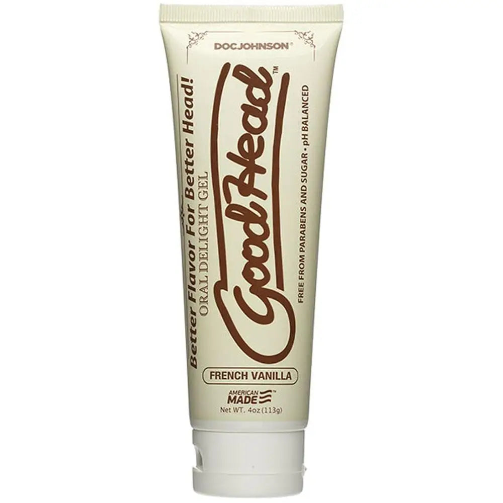 Doc Johnson® Good Head Oral Delight Gels French Vanilla - Rolik®