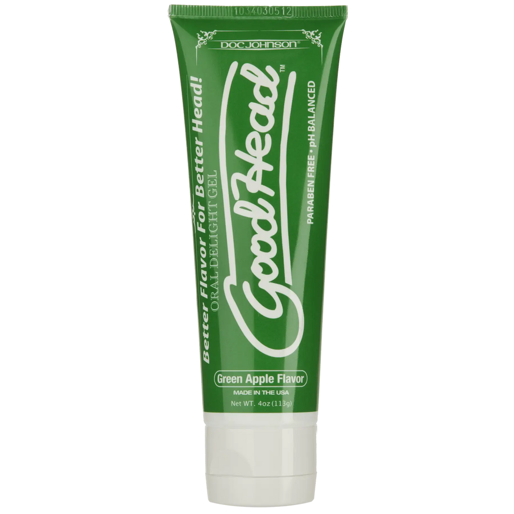 Doc Johnson® Good Head Oral Delight Gels Green Apple - Rolik®