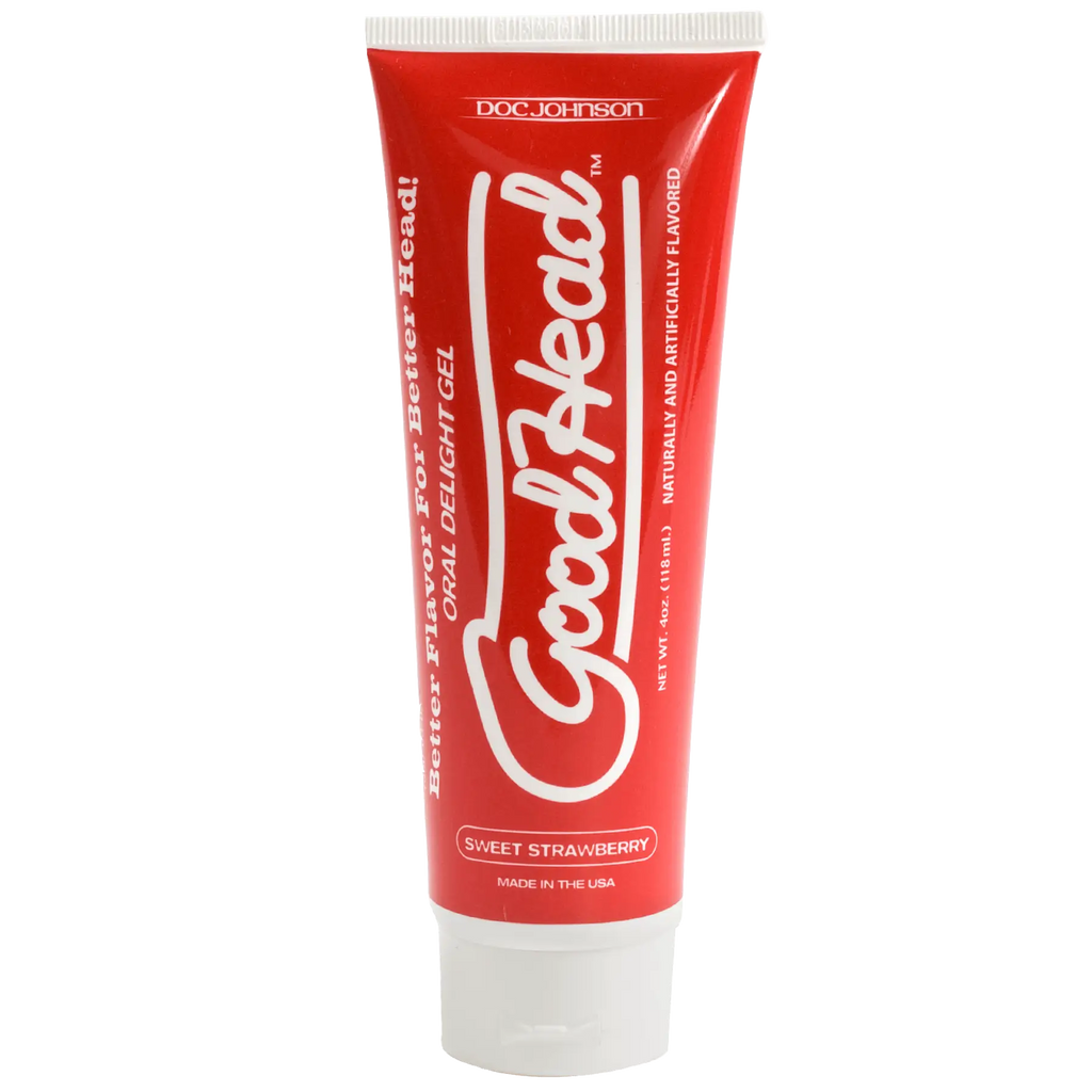 Doc Johnson® Good Head Oral Delight Gels Strawberry - Rolik®